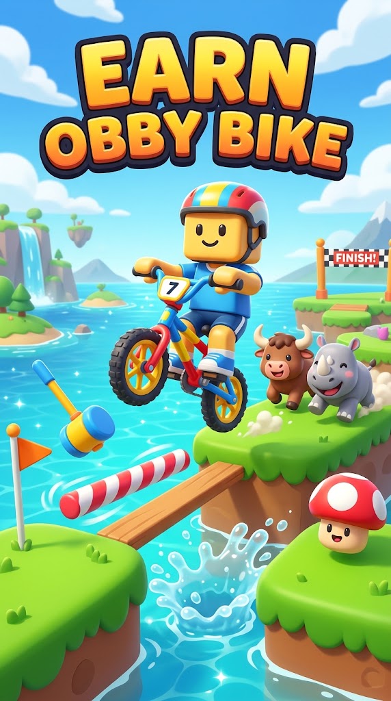 Earn obby bike